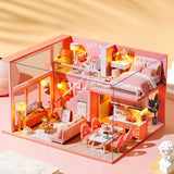 DIY Cottage House, Boys or Girls' Building Model Toy