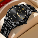 Men's Business Style Tungsten Steel, Waterproof Quartz Watch