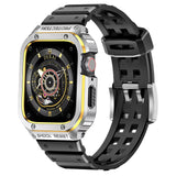 The Protective Case of a Smartwatch + Premium Quality Watch Strap (Watch not Included)
