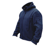 Military Tactical Hooded Jacket for Men – Warm Hiking Wear