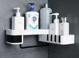 Bathroom Corner Shelf Tray
