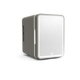 Mini Beauty Fridge with Built-in Light – Portable Skincare & Makeup Refrigerator for Home & Car
