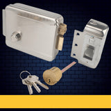 Smart Mechanical Building Door Security with Key – Heavy Duty Rim Type