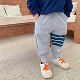 Boys' Comfortable Casual Pants, Sports Trousers
