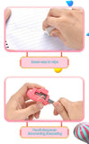 Premium 6-in-1 Airplane Stationery Kit – Compact School Essentials Box for Kids