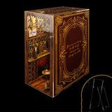 Handmade DIY Bookstand, Assembled Miniature Model Ideas