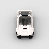 Assembled Building Block Series, 8-cell Supercar Racing Model