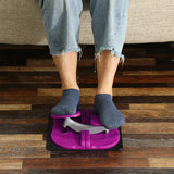 Mini Stepper Exercise Machine with Anti-slip Pedals for Home Cardio & Leg Workout