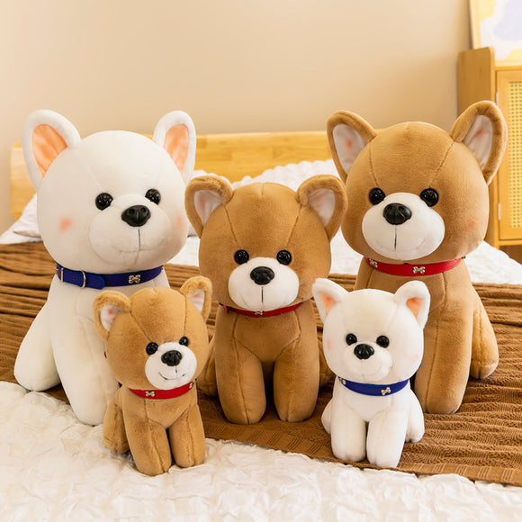 Cartoon Cute Pet Puppy Doll, Plush Toys