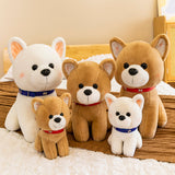 Cartoon Cute Pet Puppy Doll, Plush Toys