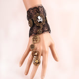 Women's Steam Engine Gear Hand Jewelry