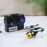 Pocket Remote Control Helicopter – Crash-resistant Fingertip Flyer for Kids, RC Toys