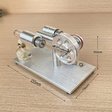 Stirling Engine Model, Small Invention Generator Power Rangers, Turbo Science Popularization Experiment