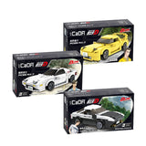 Assembled Building Block Racing Car, Static Toy