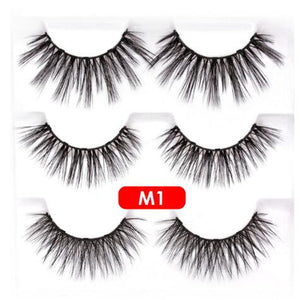 Five Magnetic False Eyelash Set