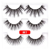 Five Magnetic False Eyelash Set