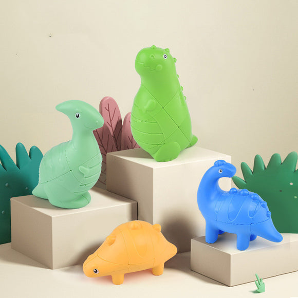 Dinosaur Rubik's Cube, Second Order Abnormity