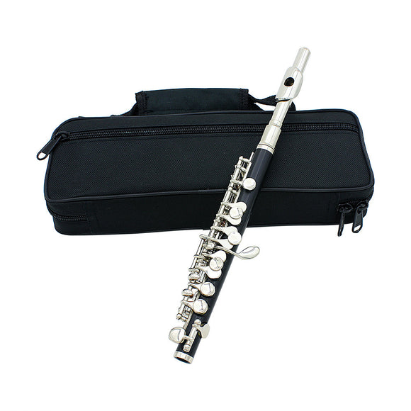 C Key Piccolo Bakelite Tube Body Beginners' Professional Performance Grade Silver Plated Western Musical Instrument