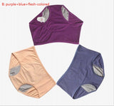 Large Size Period Leakproof Physiological Pants for Before & After Menstruation