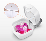 Baby Pacifier Disinfection Box, Small Stuffs Storage Case