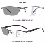Focus Anti-fatigue Integrated Reading Glasses for Distance and Close-up Vision