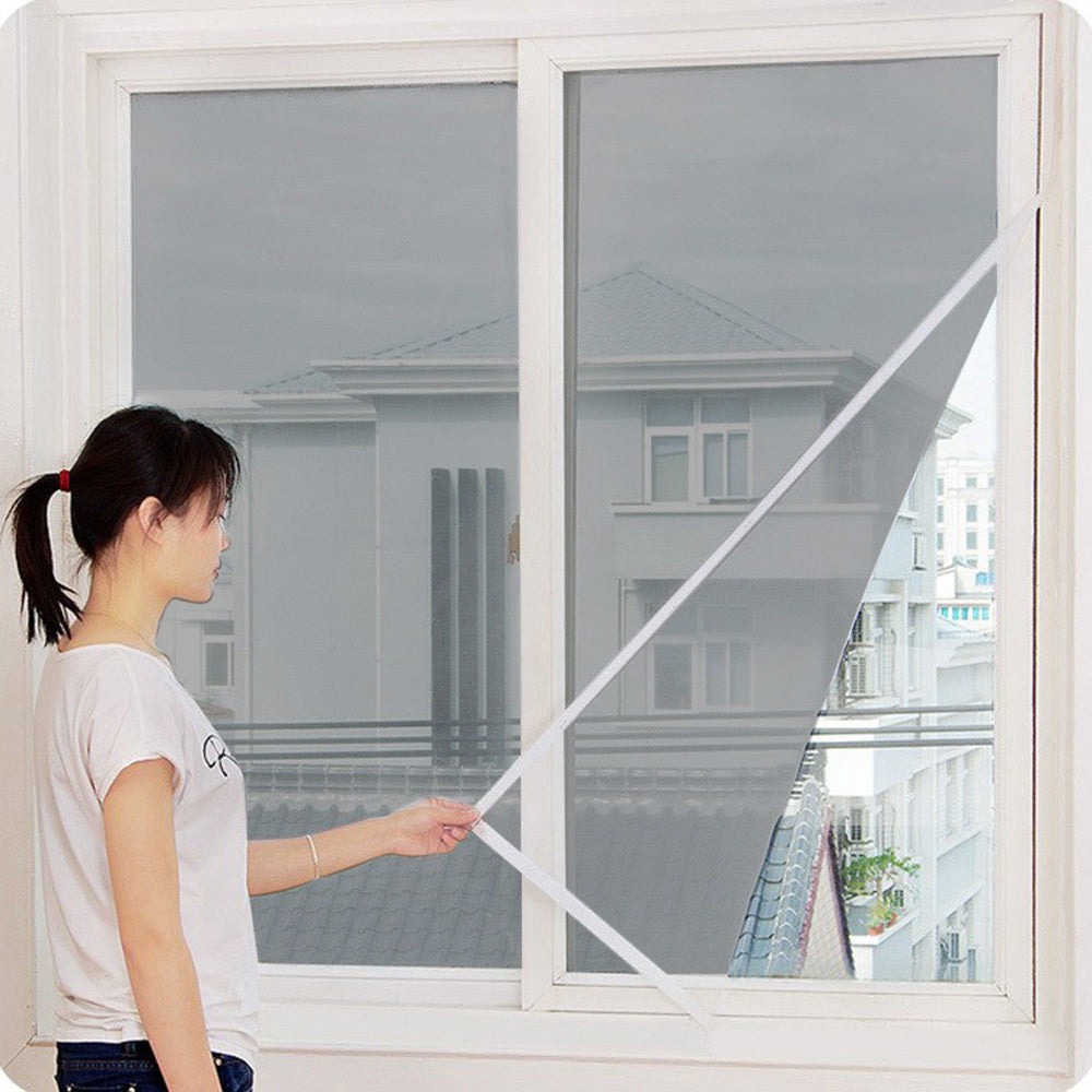 Invisible Window String Invisible Window Screen, Mosquito Weaver – Sociable Weaver Nest
