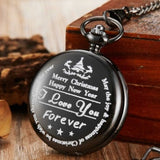 LOVE FOREVER - Quartz Pocket Watch