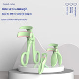 Wide-angle Portable Eyelash Curler – Natural Lift Curling Clip Beauty Tool