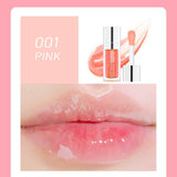 Moisturising and Nourishing Sheer Toothed Lip Glaze