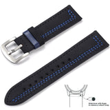 Grained Leather Strap for Quick Release, Hand Made Retro Watch Bands (Watch not Included)