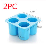 Silicone Ice Bar Mold – Cool Shape Party Drink Ice Cube Freezer Tray Cup
