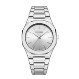 Men and Women's Pin Scale, Solar Pattern, Waterproof Quartz Watch