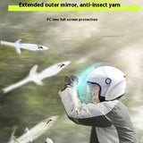 AI Intelligent Voice Bluetooth Motorcycle Helmet