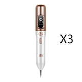Tattoo Mole Removal Plasma Pen, Laser Facial Freckle Dark Spot Remover Tool, Wart Removal Machine, Face Skin Care Beauty Device