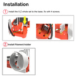 Easythreed K7 Desktop Small Mini, 3D Printer