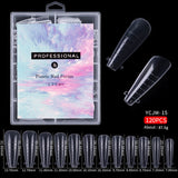 Crystal Nail Extension Mold without Paper Tray Box