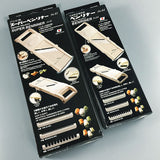 Vegetable Cutter and Slicer with Wire Blade – Potato Wiper Tool