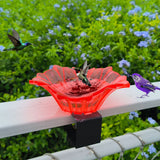 Outdoor Garden Miniature Bird Tub Feeder