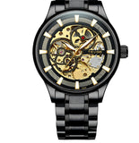 Men's Luminous Day and Night Star Mechanical Watch