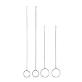 Threading and Rope Binding, Hand-weaving Pins