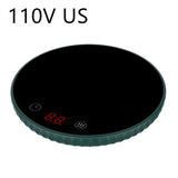 Electric Waterproof Touch Cup Warmer, Heating Mat Pad, Heater for Tea Coffee Milk, Home Office Gadgets