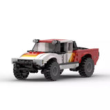Small Particles DIY Assembled Building Block Toys, Truck Trolley Model Gift Decoration