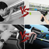 USB Rechargeable Wireless, High Power, Air Cleaner