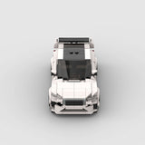 Small Particle Racing Sports Car Model, Building Blocks Toy for Kids