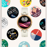 Bluetooth, Incoming Call, Information Notification Monitor, Women's Smart Watch