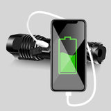 Charging Output, Outdoor Bright Flashlight