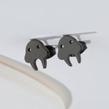 Cute Elf Animal Stud Earrings for Women – Trendy INS Style