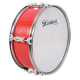 Side Drum Stainless Steel Band Percussion Instrument, Team Practice Gadget