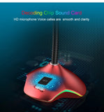 Wired Capacitance Microphone