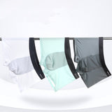 Ice Silk Seamless, Men's Summer Breathable, Boxer Pants